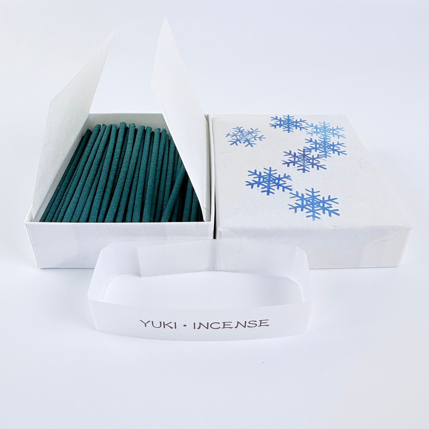 Japonské vonné tyčinky KOUSAIDO Yuki – sníh, 20 g / Made in Japan