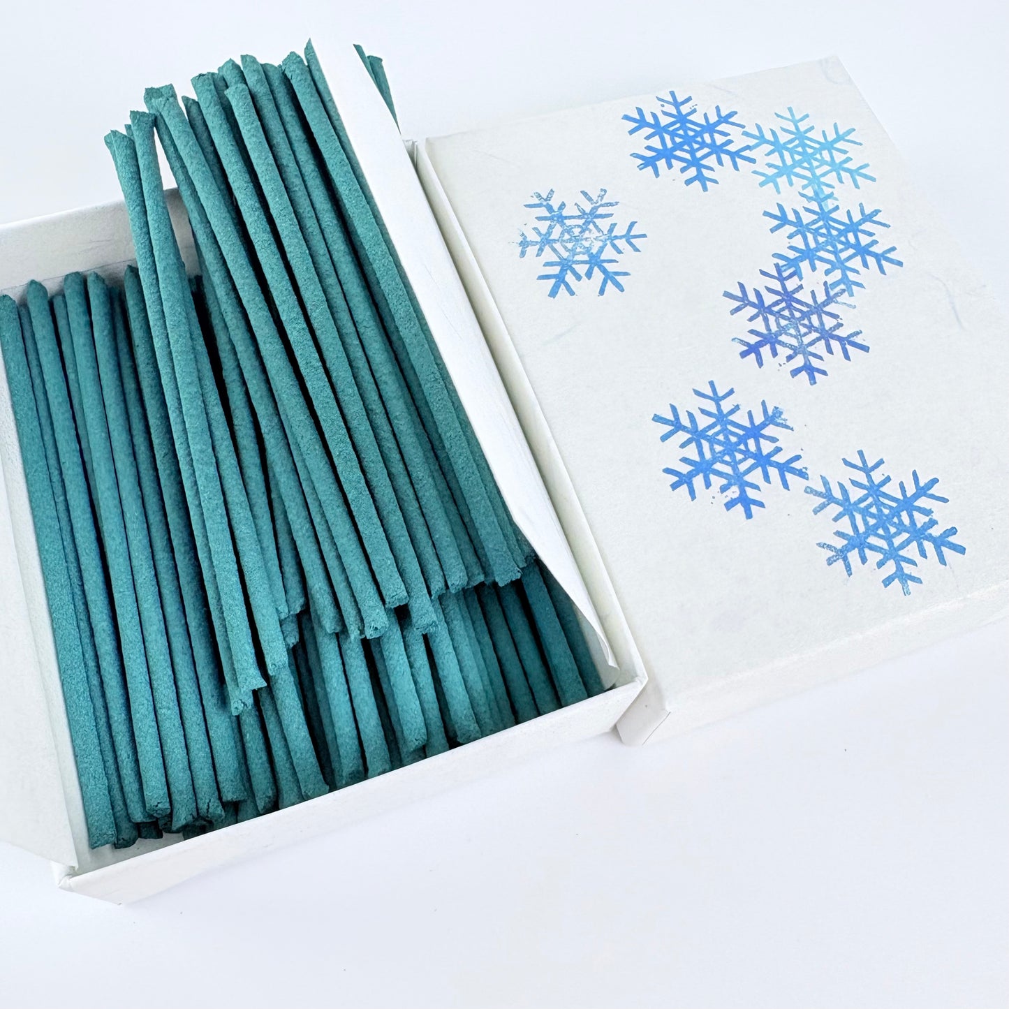 Japonské vonné tyčinky KOUSAIDO Yuki – sníh, 20 g / Made in Japan