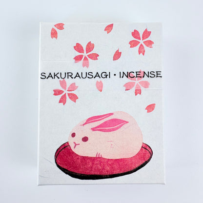 Japonské vonné tyčinky KOUSAIDO Sakurausagi – sakura a floral musk, 20 g / Made in Japan