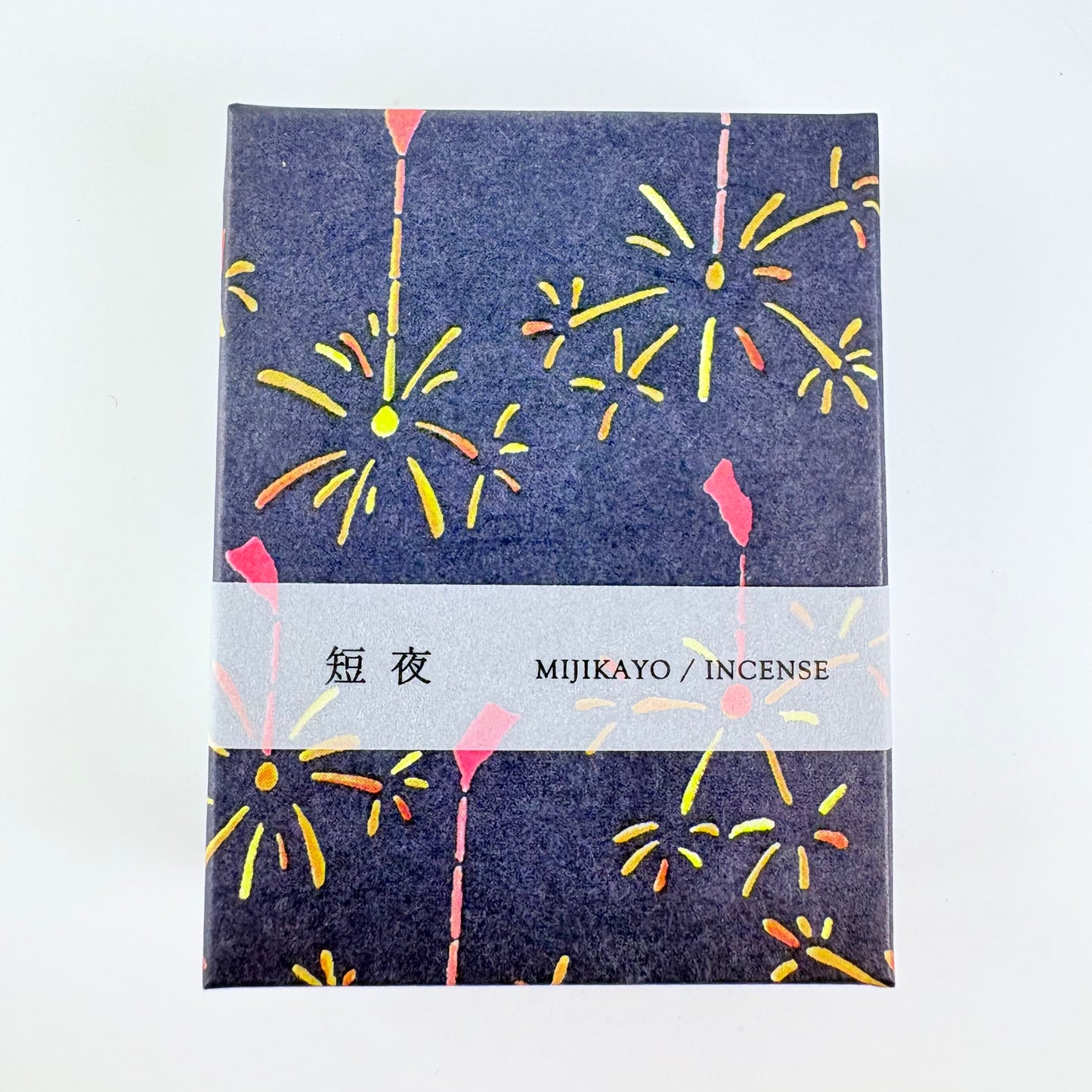 Japonské vonné tyčinky KOUSAIDO Mijikayo – krátká noc, 20 g / Made in Japan
