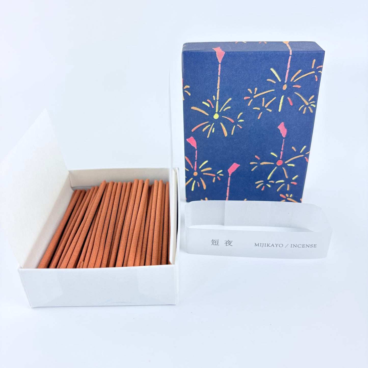 Japonské vonné tyčinky KOUSAIDO Mijikayo – krátká noc, 20 g / Made in Japan