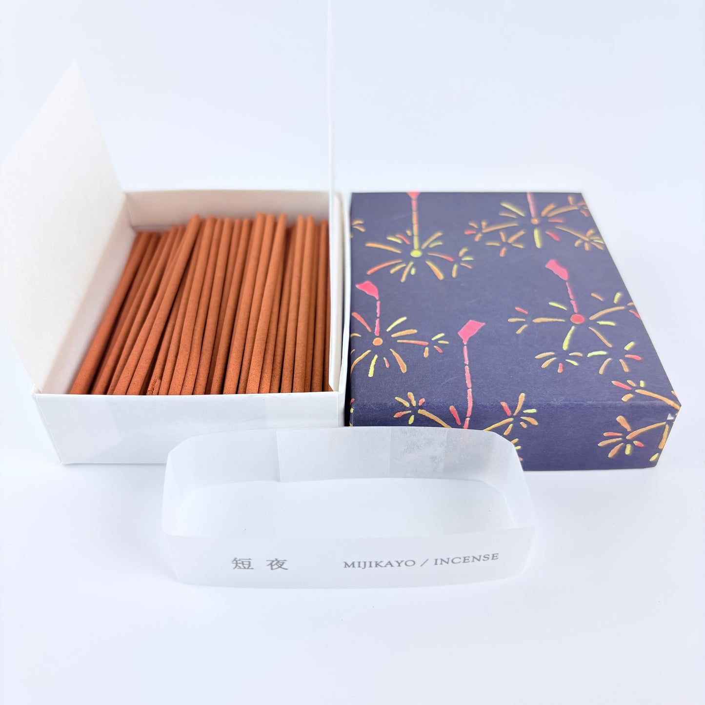 Japonské vonné tyčinky KOUSAIDO Mijikayo – krátká noc, 20 g / Made in Japan