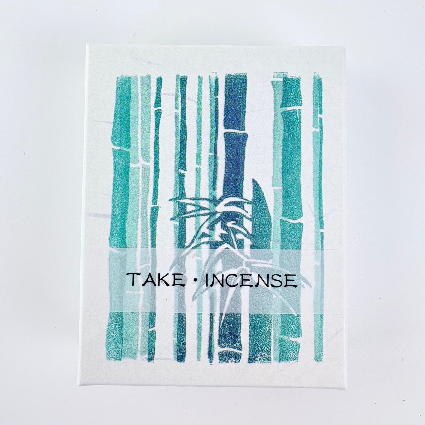 Japonské vonné tyčinky KOUSAIDO Take – bambus, 20 g / Made in Japan