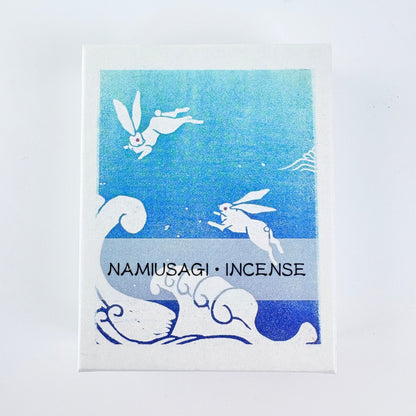 Japonské vonné tyčinky KOUSAIDO Namiusagi – Yasuragi, 20 g / Made in Japan