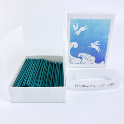 Japonské vonné tyčinky KOUSAIDO Namiusagi – Yasuragi, 20 g / Made in Japan