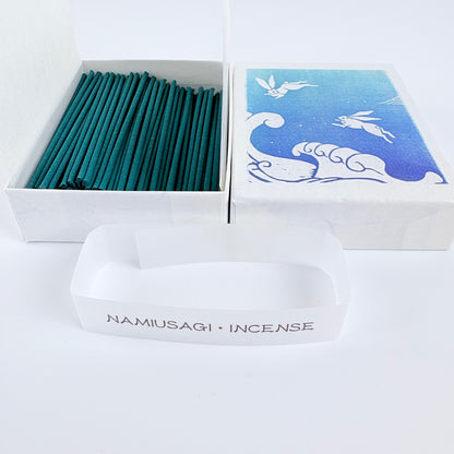 Japonské vonné tyčinky KOUSAIDO Namiusagi – Yasuragi, 20 g / Made in Japan