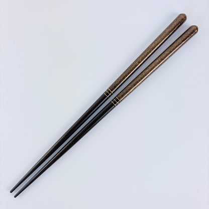 Japonské lakované hůlky Ichigo Ichie Kouin – 23 cm, antibakteriální, vhodné do myčky, Made in Japan