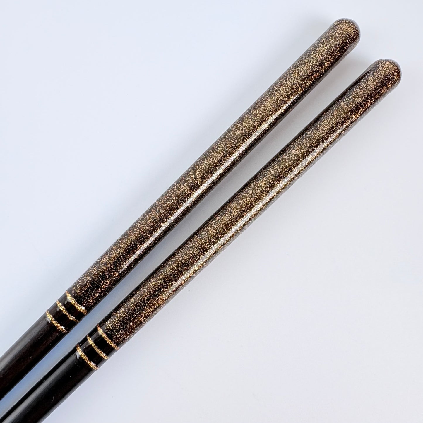 Japonské lakované hůlky Ichigo Ichie Kouin – 23 cm, antibakteriální, vhodné do myčky, Made in Japan