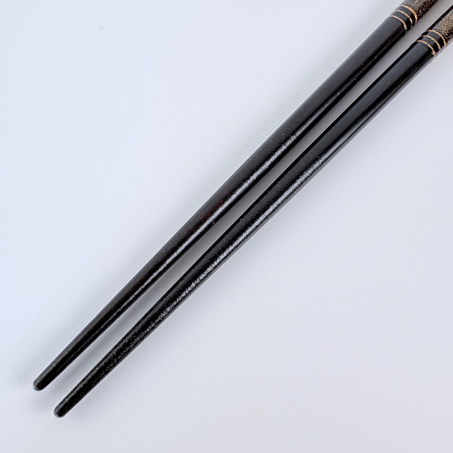 Japonské lakované hůlky Ichigo Ichie Kouin – 23 cm, antibakteriální, vhodné do myčky, Made in Japan