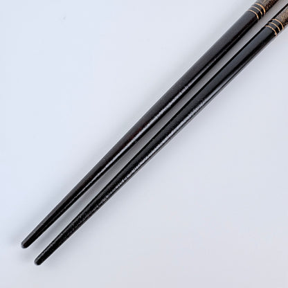 Japonské lakované hůlky Ichigo Ichie Kouin – 23 cm, antibakteriální, vhodné do myčky, Made in Japan