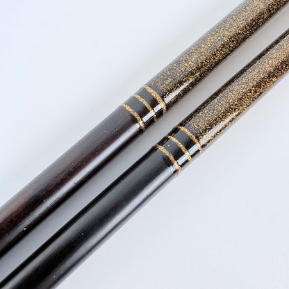 Japonské lakované hůlky Ichigo Ichie Kouin – 23 cm, antibakteriální, vhodné do myčky, Made in Japan