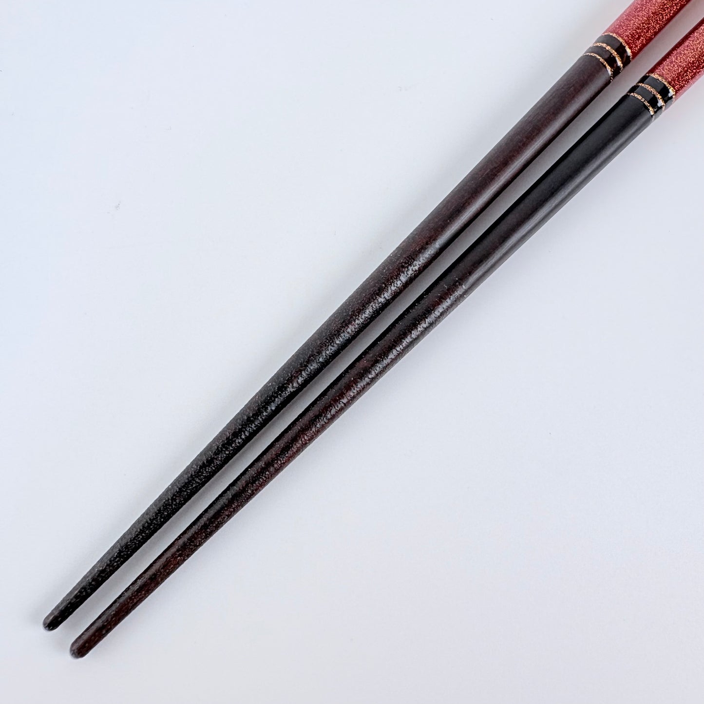 Japonské lakované hůlky Ichigo Ichie Kouin – 21 cm, antibakteriální, vhodné do myčky, Made in Japan