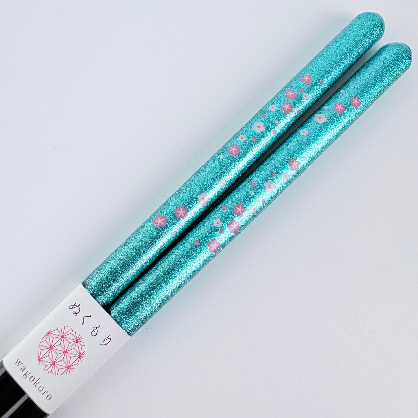 Japonské hůlky Sakura Dayori – modré, 23 cm, vhodné do myčky, Made in Japan