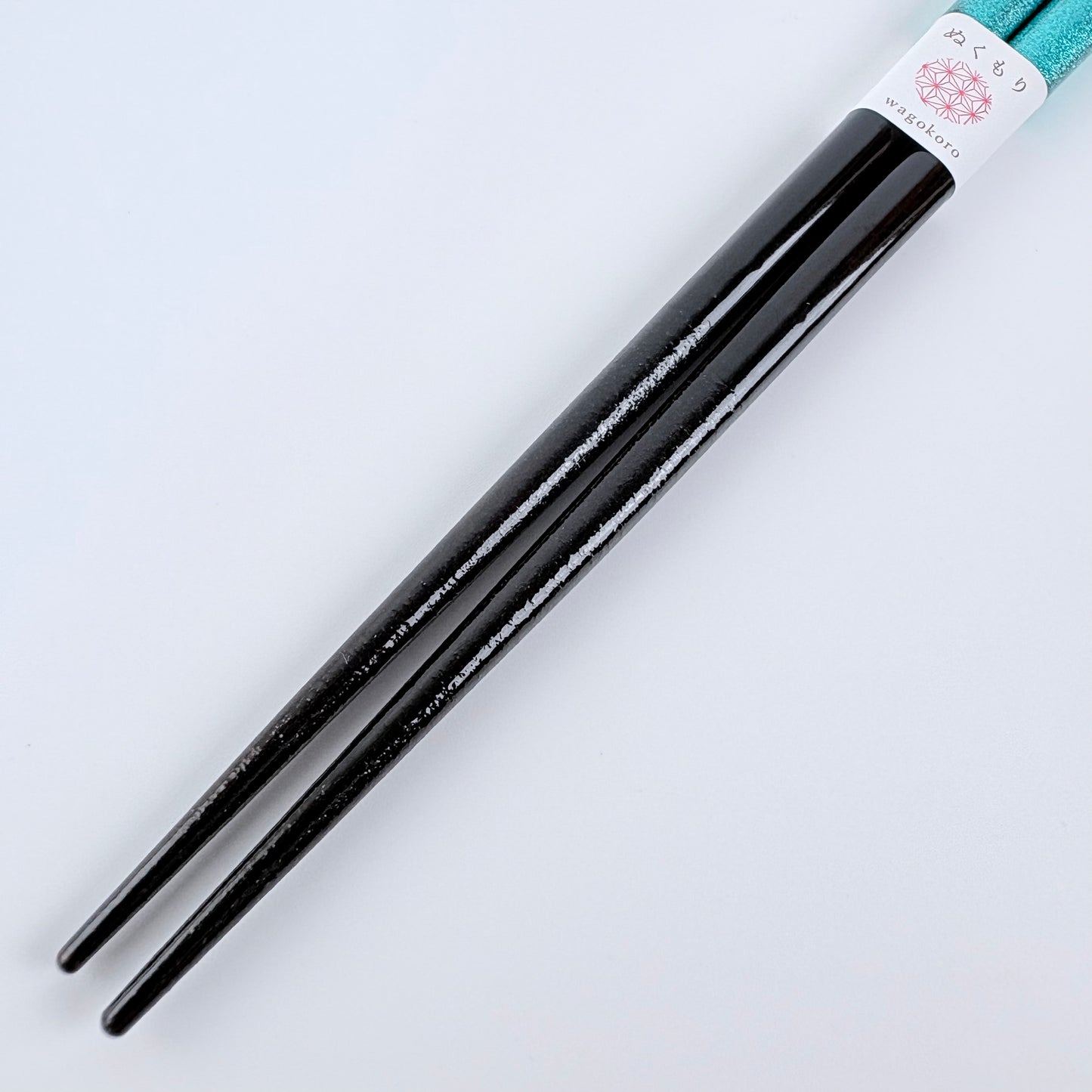 Japonské hůlky Sakura Dayori – modré, 23 cm, vhodné do myčky, Made in Japan