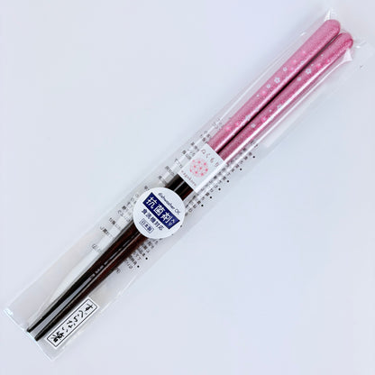 Japonské hůlky Sakura Dayori – růžové, 21 cm, vhodné do myčky, Made in Japan