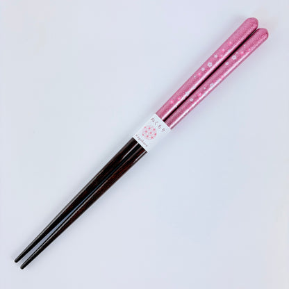 Japonské hůlky Sakura Dayori – růžové, 21 cm, vhodné do myčky, Made in Japan