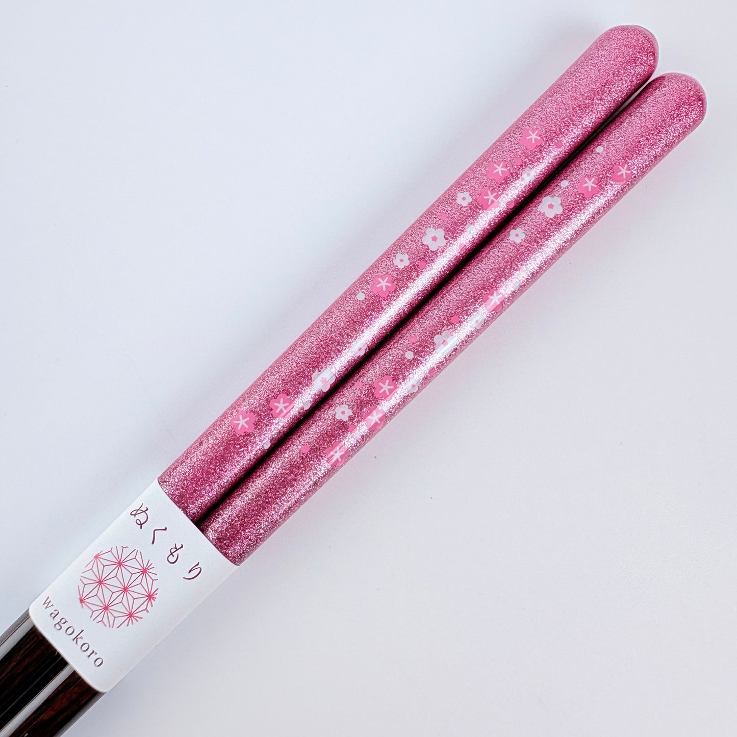 Japonské hůlky Sakura Dayori – růžové, 21 cm, vhodné do myčky, Made in Japan