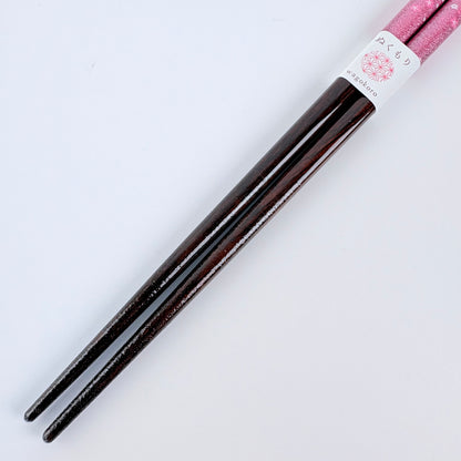 Japonské hůlky Sakura Dayori – růžové, 21 cm, vhodné do myčky, Made in Japan