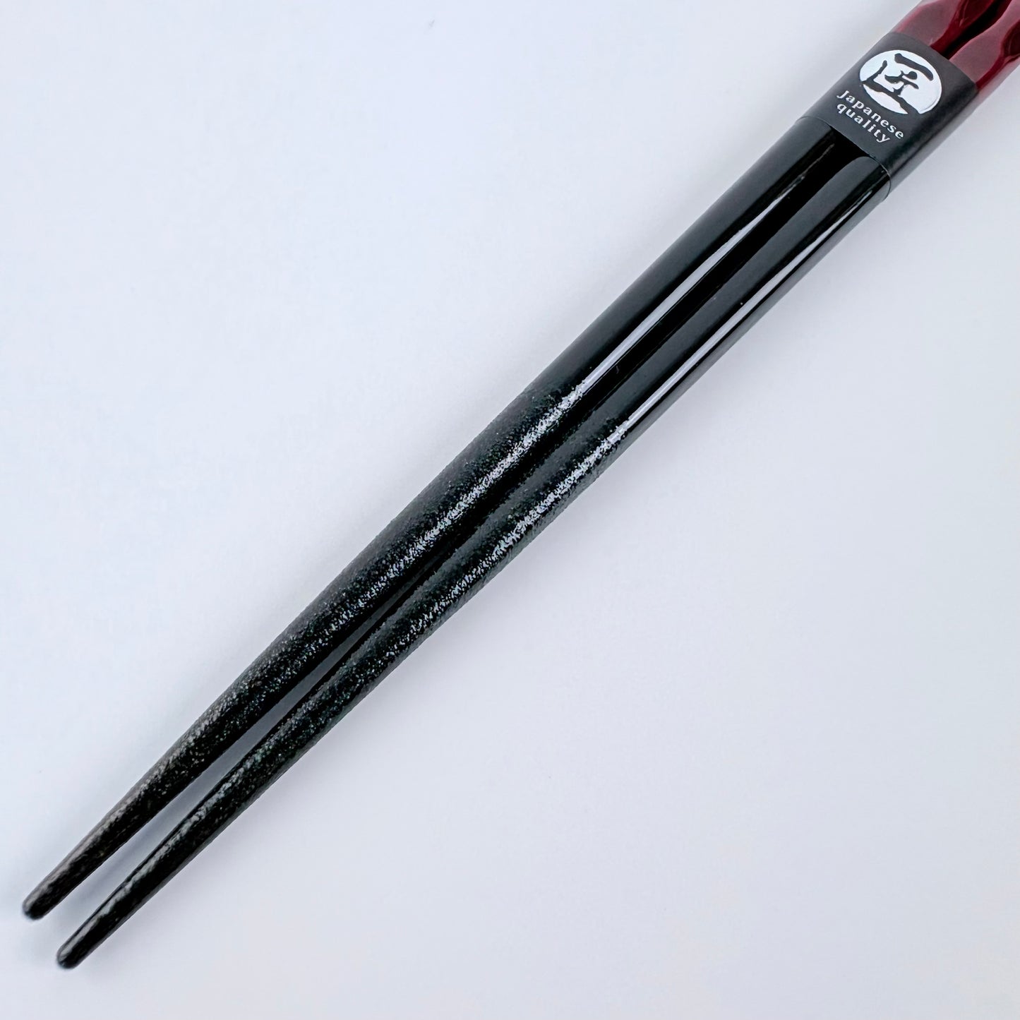 Japonské lakované hůlky Wakasa Nami-Kamakura – 23 cm, vhodné do myčky, Made in Japan