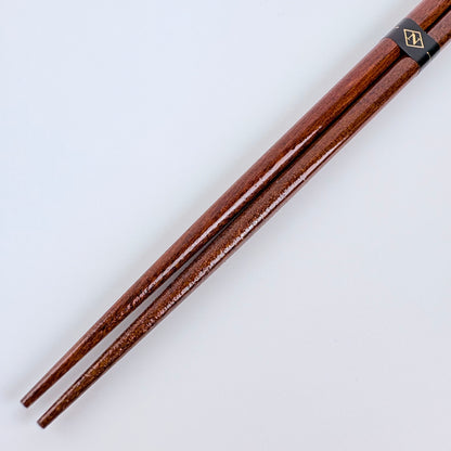 Japonské dřevěné hůlky JAPONESQUE Big Wave – 23 cm, Made in Japan