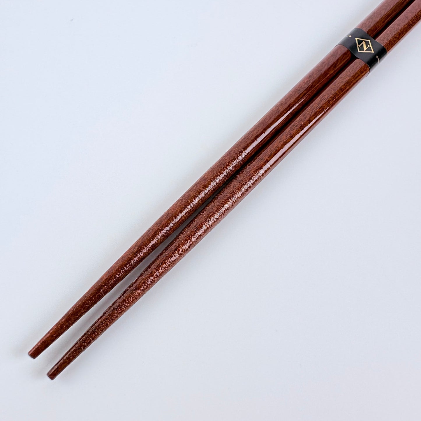Japonské dřevěné hůlky JAPONESQUE Aka Fuji – 23 cm, Made in Japan