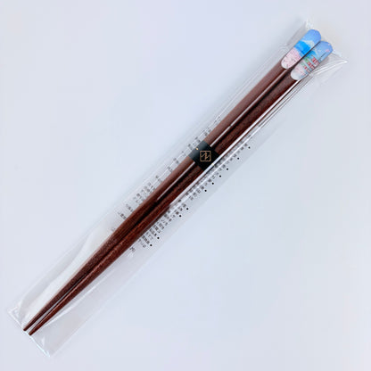 Japonské dřevěné hůlky JAPONESQUE Fuji Sakura – 23 cm, Made in Japan