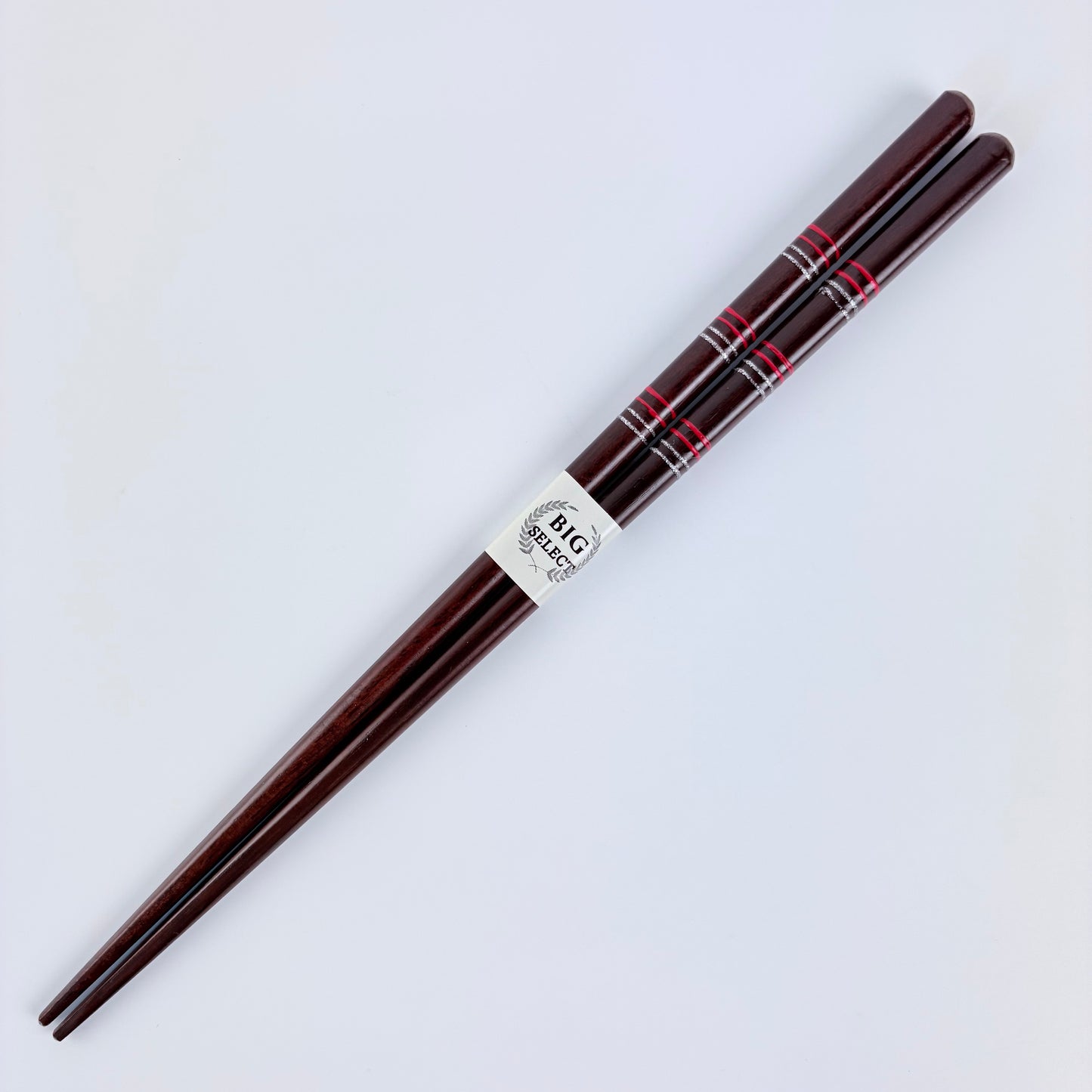 Japonské dřevěné hůlky Big Select L – 23 cm, vhodné do myčky, Made in Japan