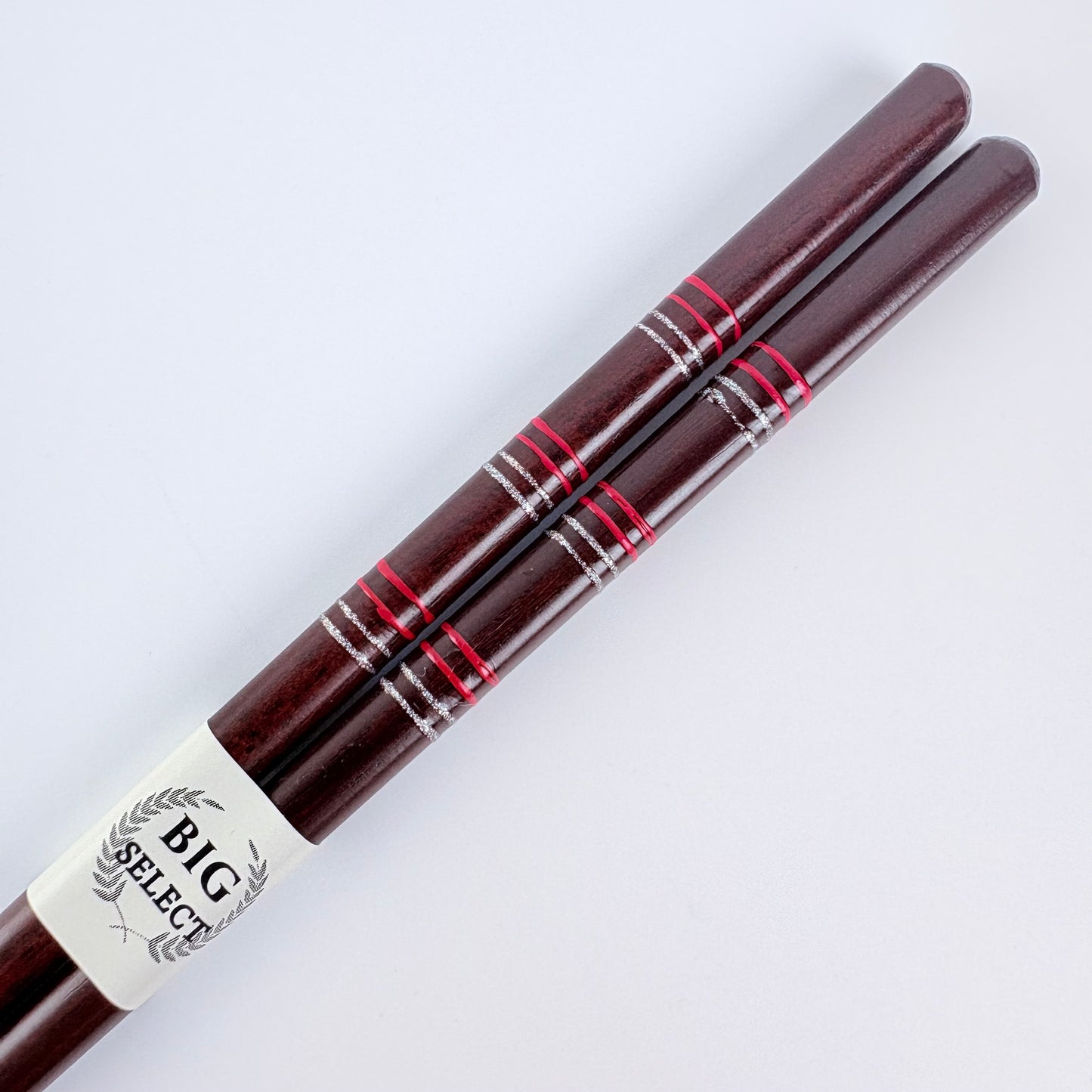Japonské dřevěné hůlky Big Select L – 23 cm, vhodné do myčky, Made in Japan