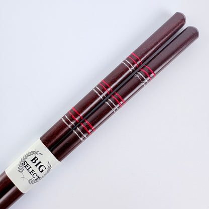 Japonské dřevěné hůlky Big Select L – 23 cm, vhodné do myčky, Made in Japan