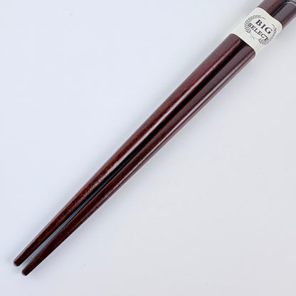 Japonské dřevěné hůlky Big Select L – 23 cm, vhodné do myčky, Made in Japan
