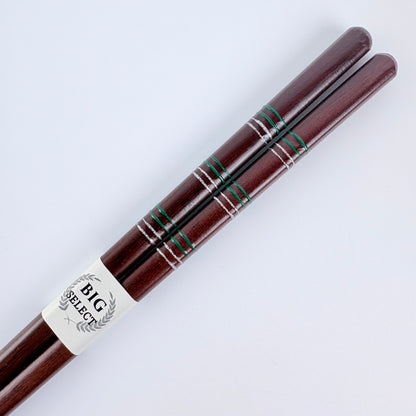 Japonské dřevěné hůlky Big Select LL – 24 cm, vhodné do myčky, Made in Japan