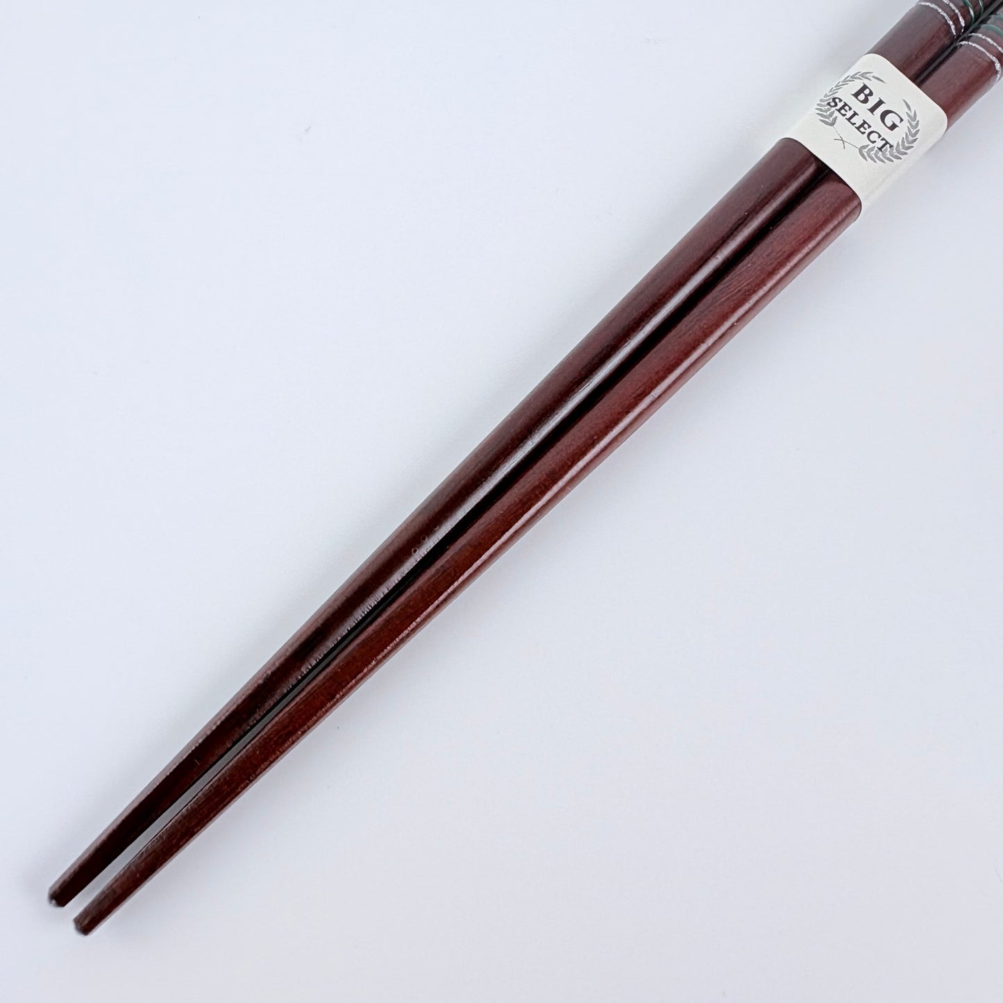 Japonské dřevěné hůlky Big Select LL – 24 cm, vhodné do myčky, Made in Japan