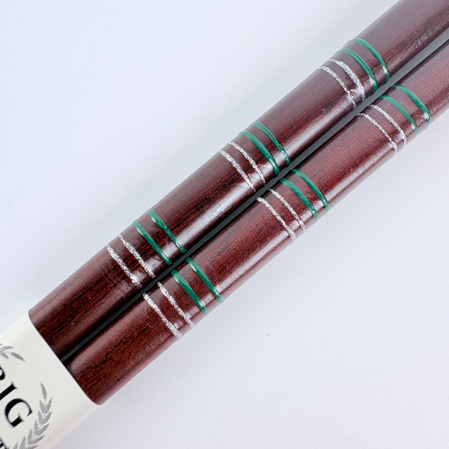 Japonské dřevěné hůlky Big Select LL – 24 cm, vhodné do myčky, Made in Japan