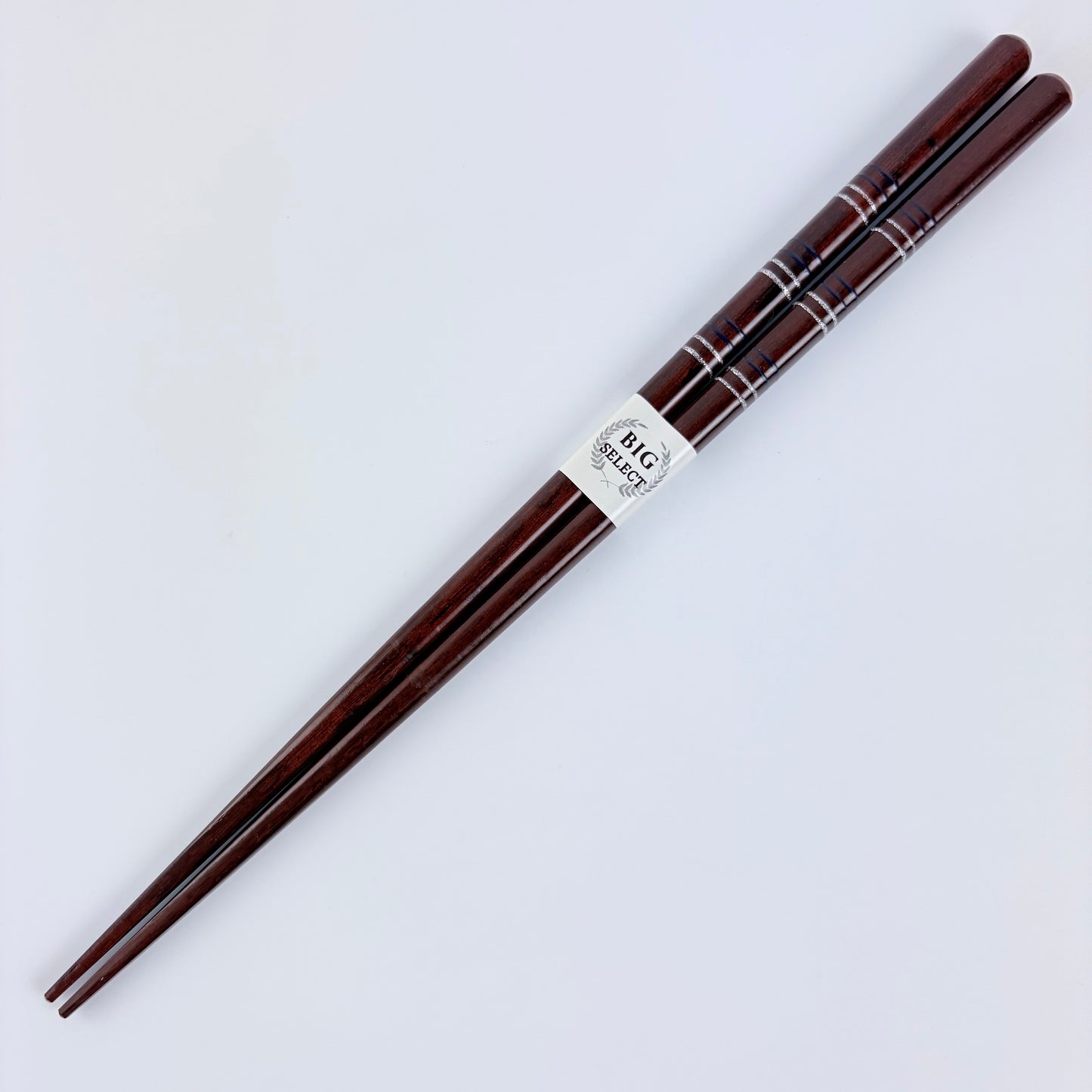 Japonské extra dlouhé dřevěné hůlky Big Select 3L – 25 cm, vhodné do myčky, Made in Japan