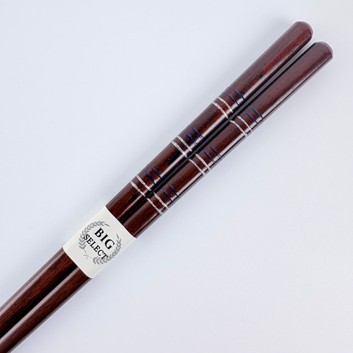 Japonské extra dlouhé dřevěné hůlky Big Select 3L – 25 cm, vhodné do myčky, Made in Japan