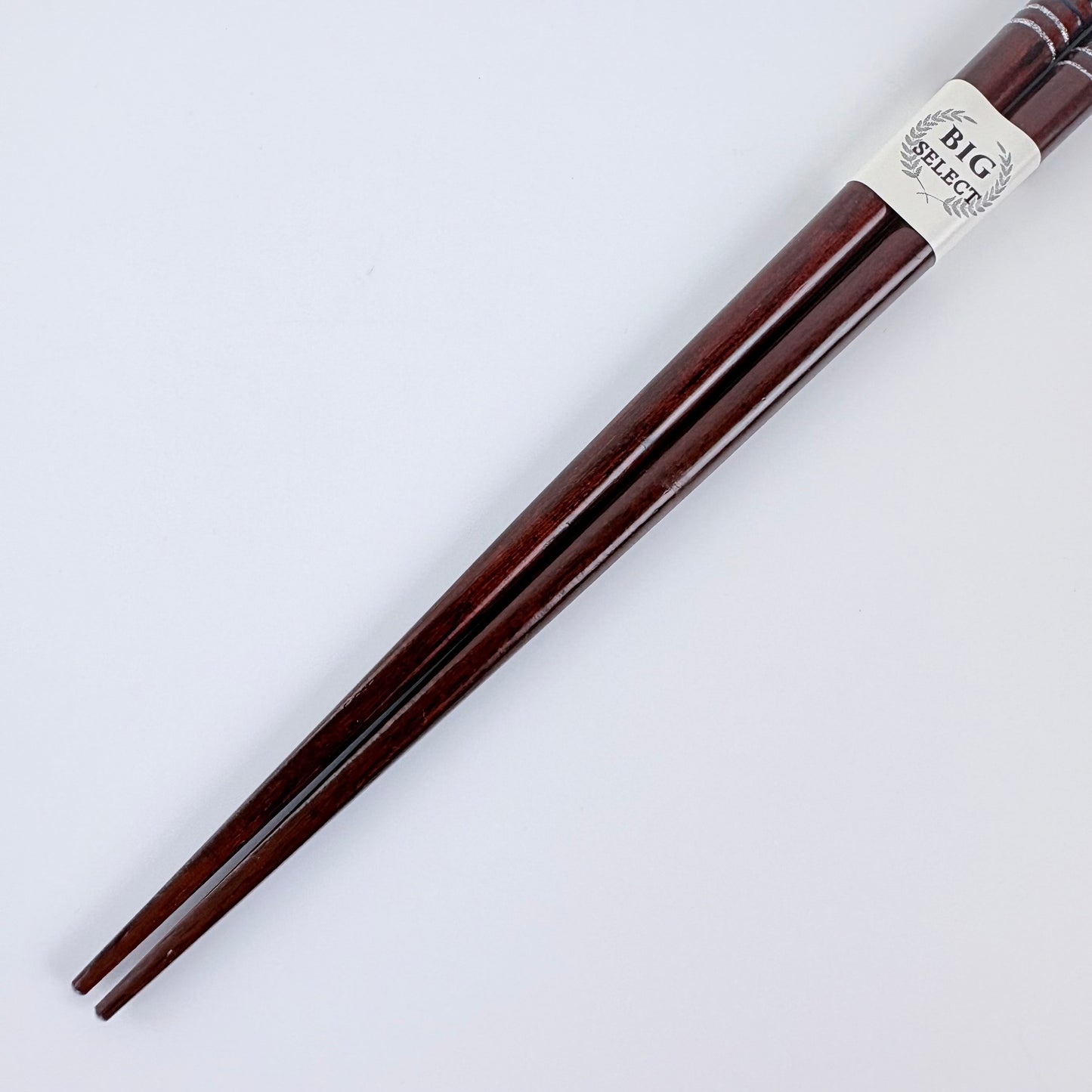 Japonské extra dlouhé dřevěné hůlky Big Select 3L – 25 cm, vhodné do myčky, Made in Japan