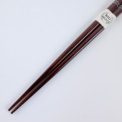 Japonské extra dlouhé dřevěné hůlky Big Select 3L – 25 cm, vhodné do myčky, Made in Japan