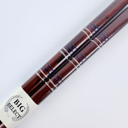 Japonské extra dlouhé dřevěné hůlky Big Select 3L – 25 cm, vhodné do myčky, Made in Japan