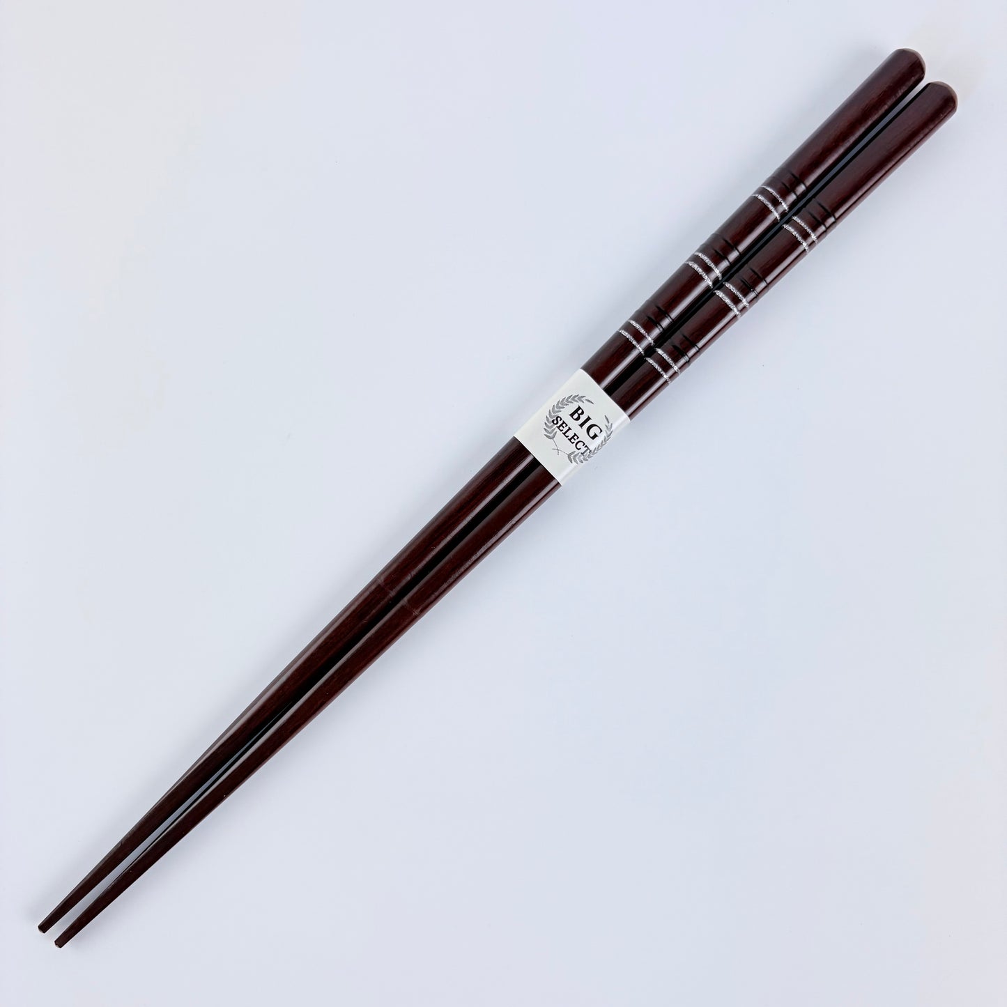 Japonské extra dlouhé dřevěné hůlky Big Select 4L – 26 cm, vhodné do myčky, Made in Japan