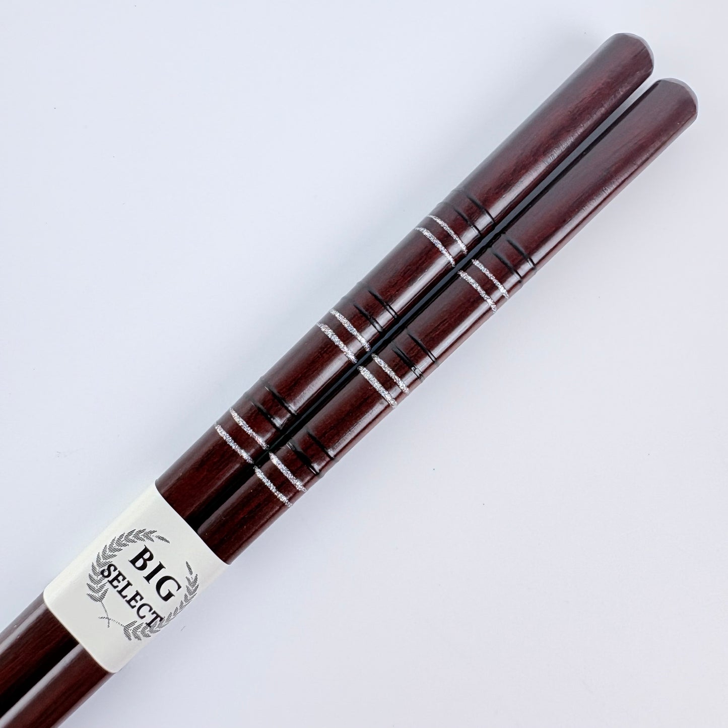 Japonské extra dlouhé dřevěné hůlky Big Select 4L – 26 cm, vhodné do myčky, Made in Japan