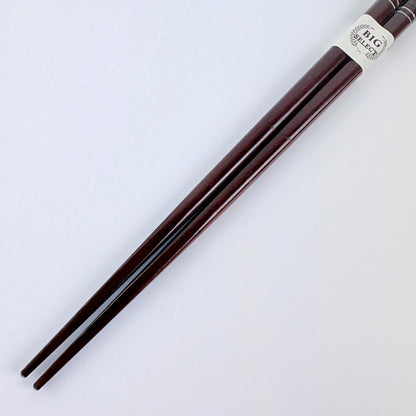 Japonské extra dlouhé dřevěné hůlky Big Select 4L – 26 cm, vhodné do myčky, Made in Japan