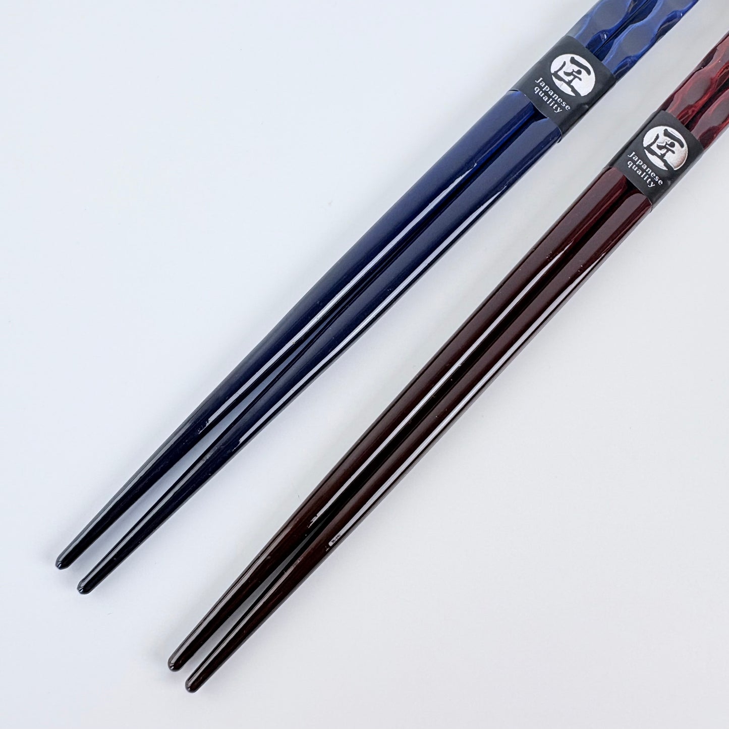 Japonské hůlky Kamakura s origami obalem – 22,5 cm, do myčky, Made in Japan