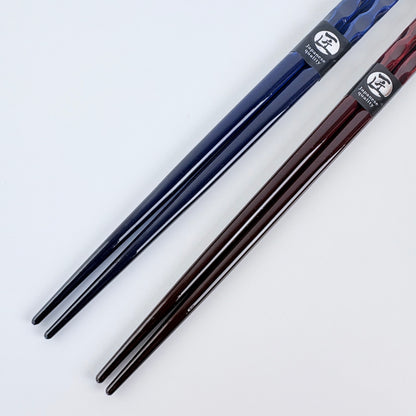 Japonské hůlky Kamakura s origami obalem – 22,5 cm, do myčky, Made in Japan