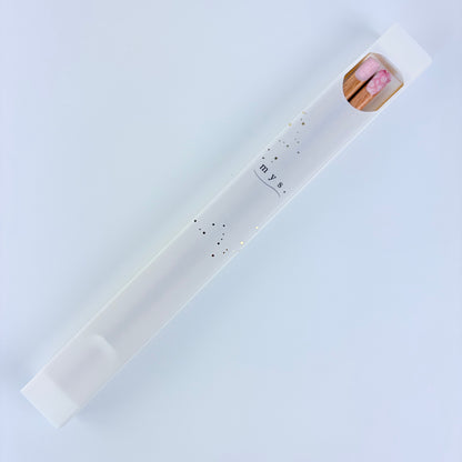 Japonské dřevěné hůlky mys. Sakura – 22,5 cm, Made in Japan
