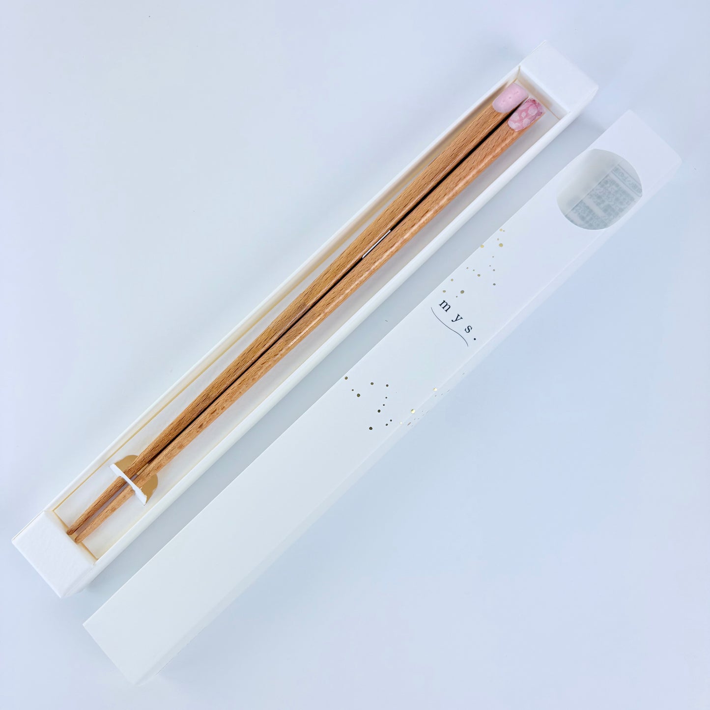 Japonské dřevěné hůlky mys. Sakura – 22,5 cm, Made in Japan