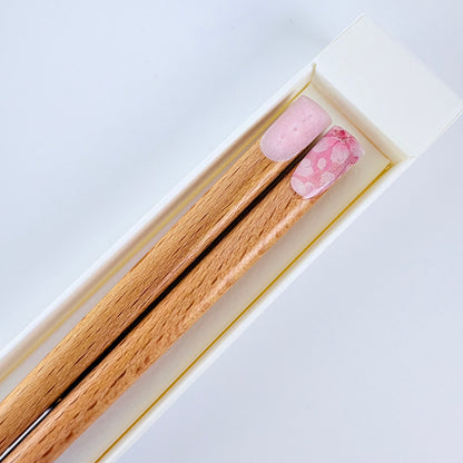 Japonské dřevěné hůlky mys. Sakura – 22,5 cm, Made in Japan