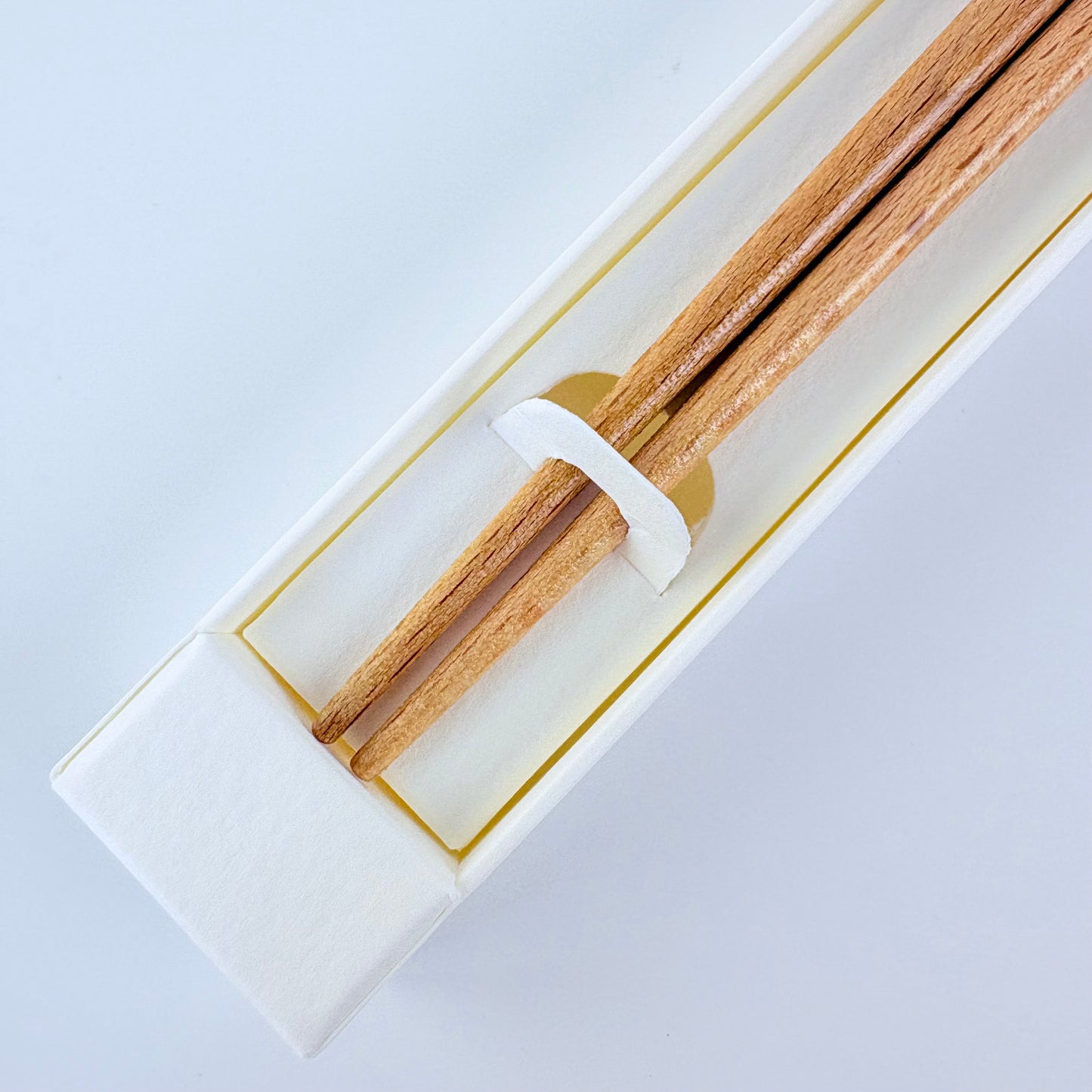 Japonské dřevěné hůlky mys. Sakura – 22,5 cm, Made in Japan