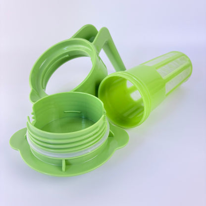 Japonská lahev na studený čaj se sítkem Lustroware 2,1 l – Made in Japan