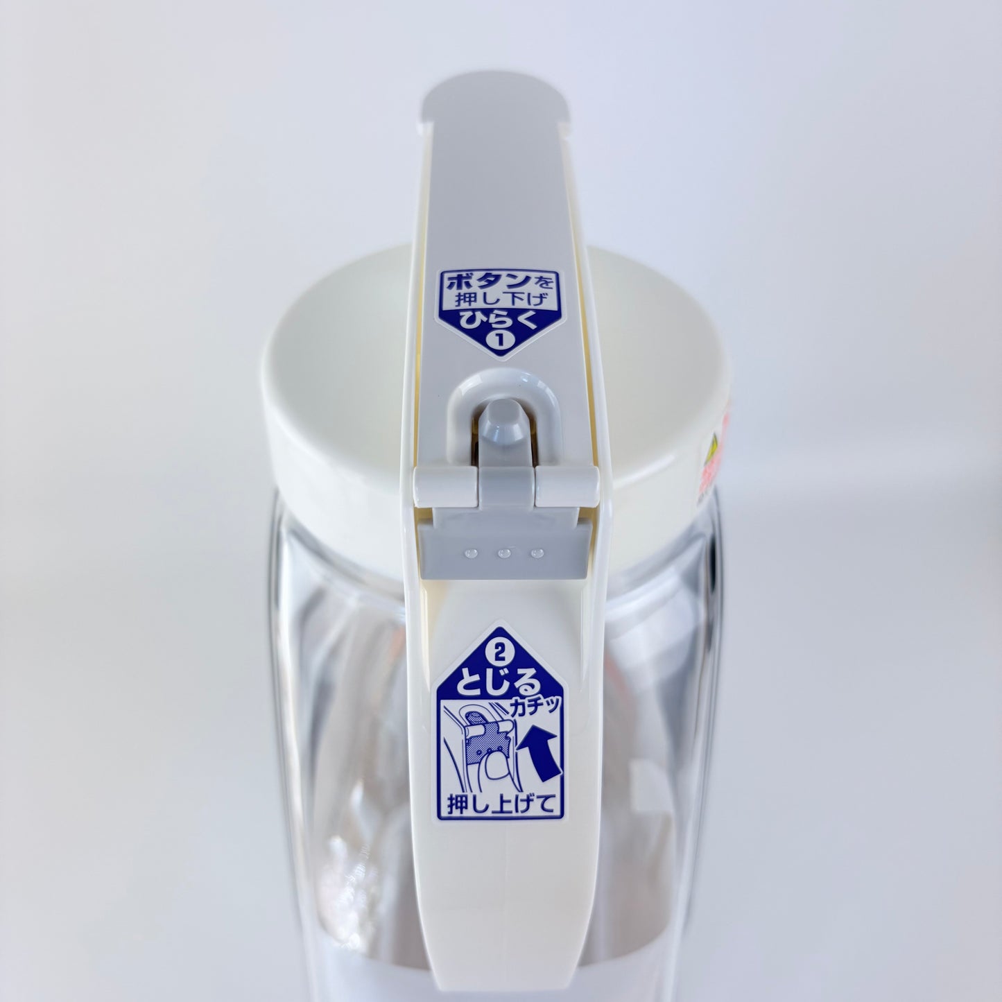 Japonská lahev na studený čaj Lustroware One Push 3,0 l – Made in Japan