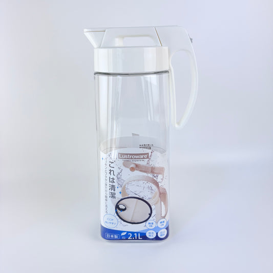 Japonská lahev na studený čaj Lustroware Easy Care 2,1 l – Made in Japan